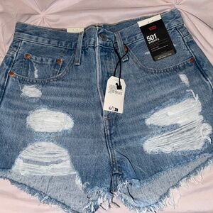 Levis 501 shorts